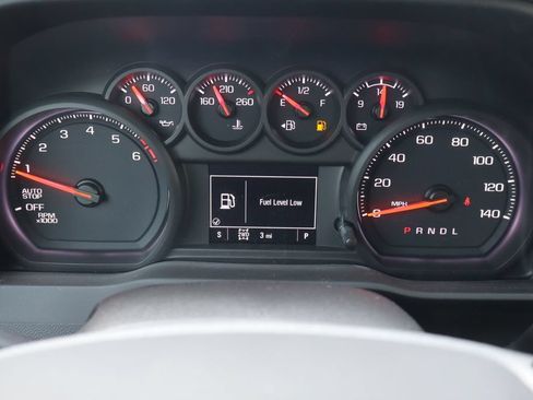 New 2026 Chevrolet Silverado 1500 Custom Trail Boss w/ Turbomax Blackout Package AWD/4WD image 24