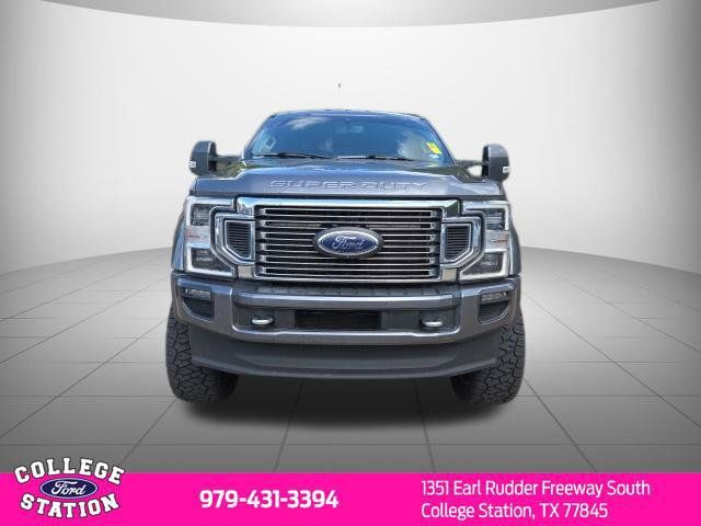 Used 2022 Ford F450 Limited w/ FX4 Off-Road Package AWD/4WD image 2