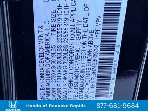 Used 2025 Honda Odyssey Sport-L image 41