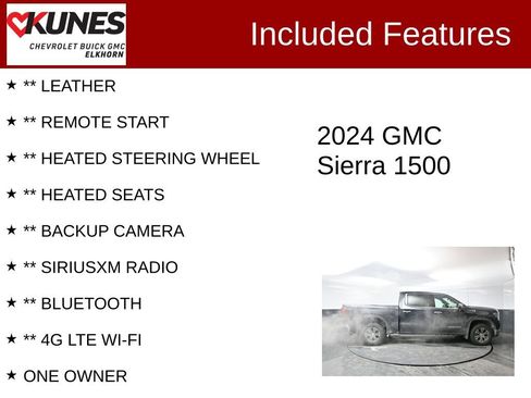 Used 2024 GMC Sierra 1500 SLT image 2