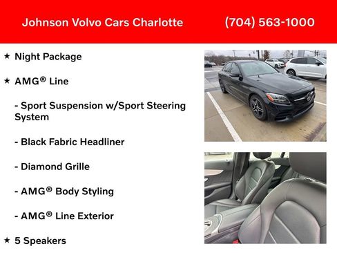 Used 2021 Mercedes-Benz C 300 Sedan image 3