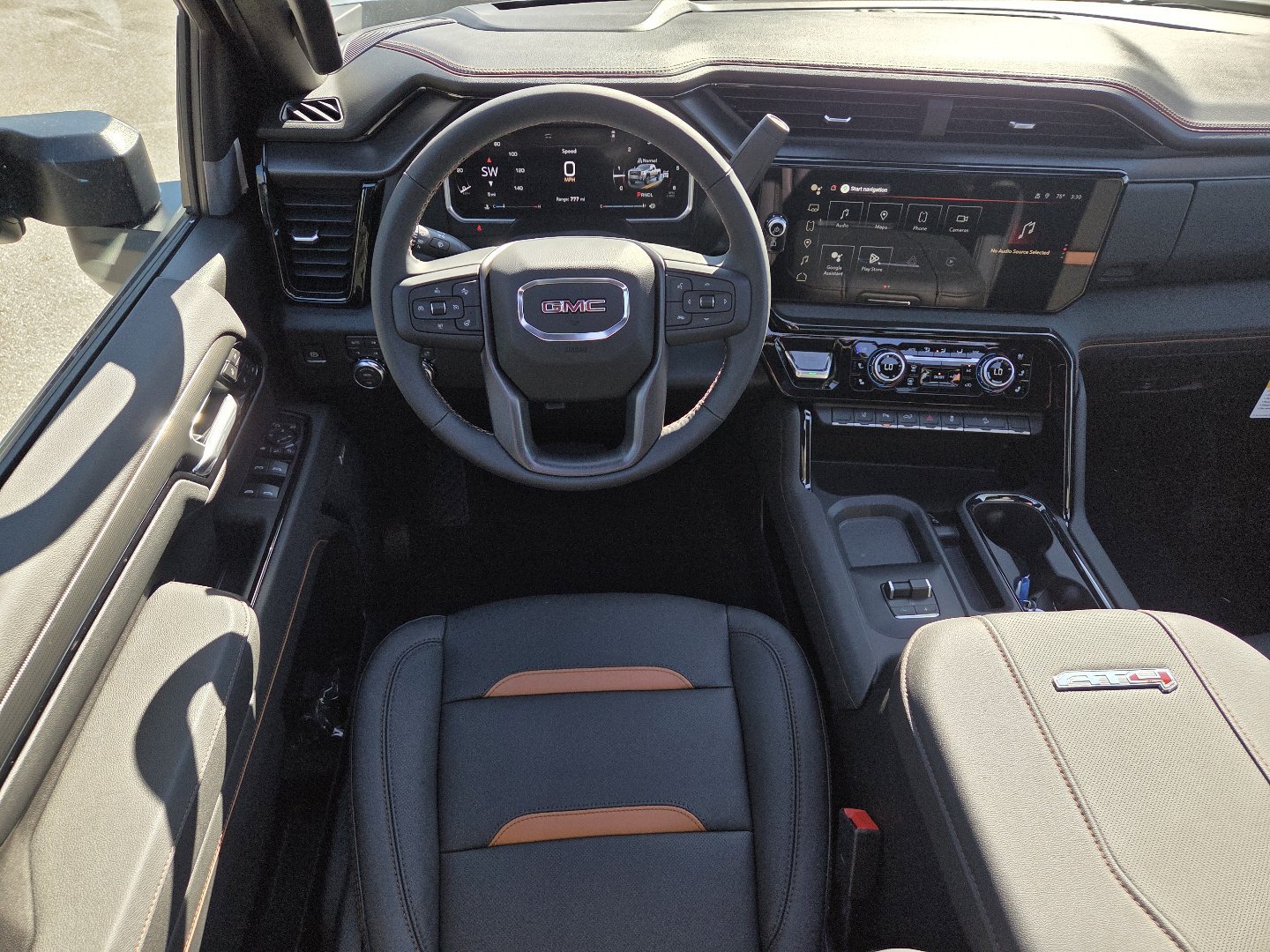 New 2026 GMC Sierra 2500 AT4 w/ AT4 Premium Plus Package AWD/4WD image 3