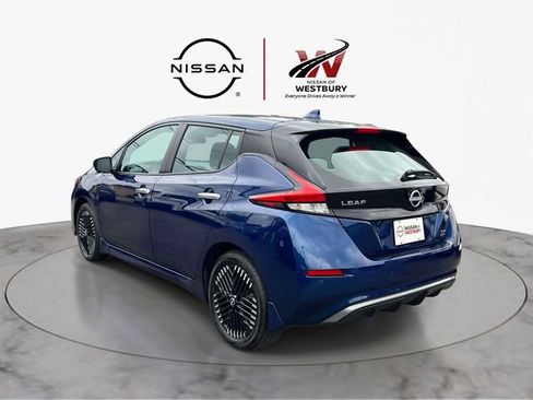 Certified 2024 Nissan Leaf SV Plus FWD image 8