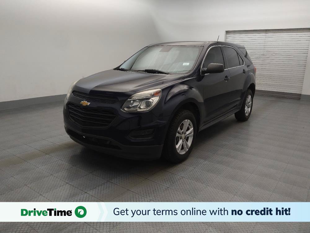 Used 2017 Chevrolet Equinox LS FWD image 1