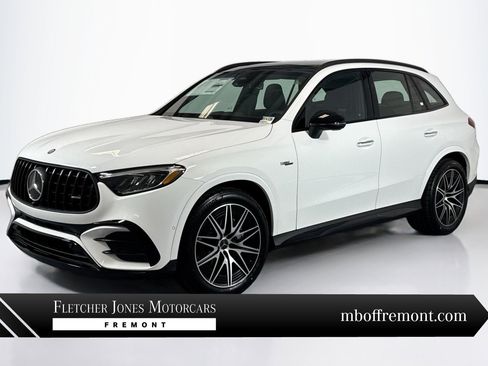 New 2026 Mercedes-Benz GLC 43 AMG 4MATIC image 1