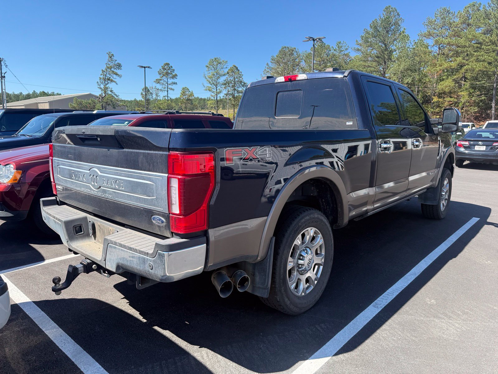 Used 2021 Ford F250 King Ranch w/ King Ranch Ultimate Package AWD/4WD image 5
