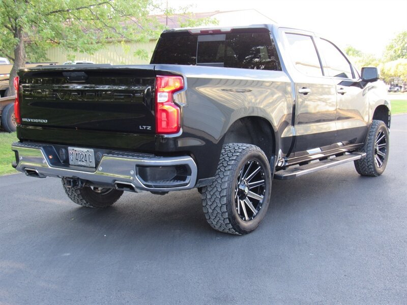 Used 2019 Chevrolet Silverado 1500 LTZ w/ LTZ Premium Package AWD/4WD image 6