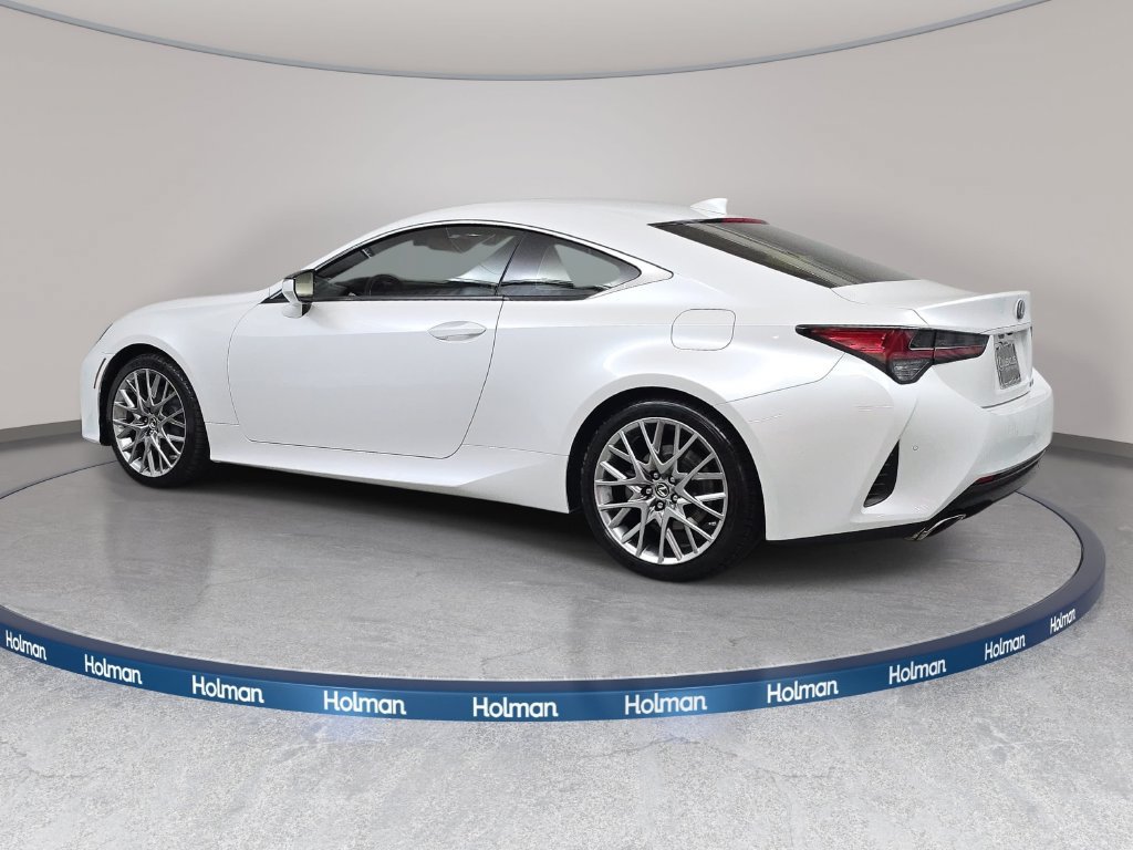 Used 2019 Lexus RC 350 w/ Premium Package RWD image 8