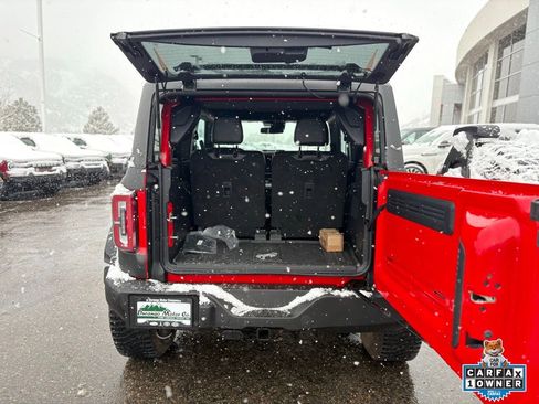 Certified 2023 Ford Bronco Wildtrak image 8