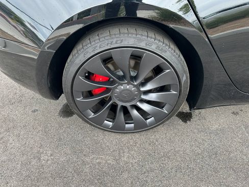 Used 2023 Tesla Model 3 Performance AWD/4WD image 9