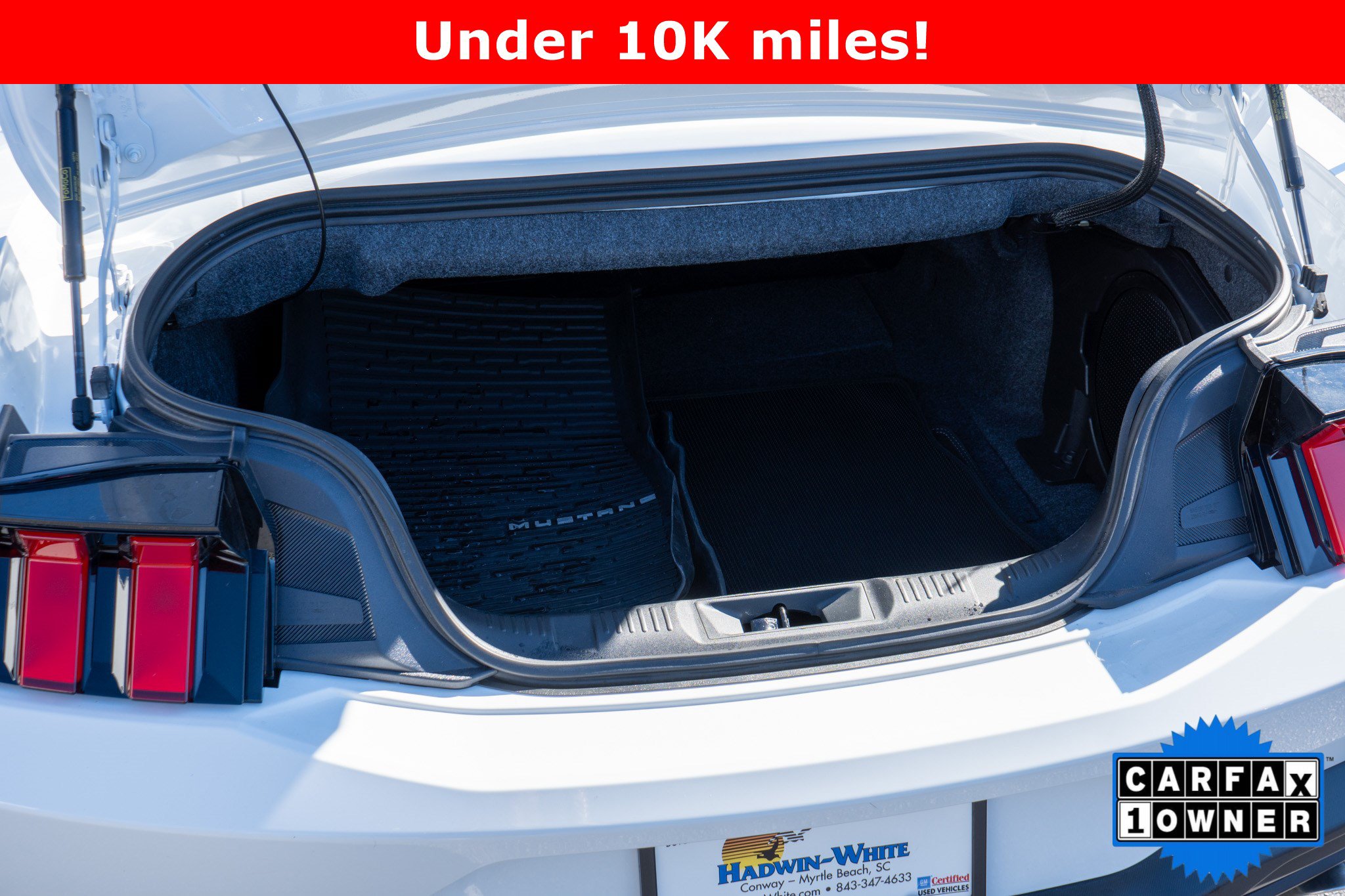 Used 2024 Ford Mustang Premium RWD image 31