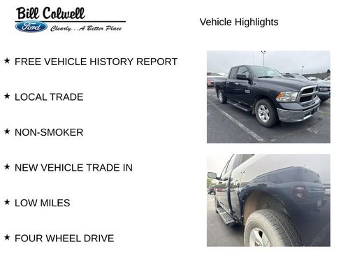 Used 2016 RAM 1500 Classic SLT AWD/4WD image 11