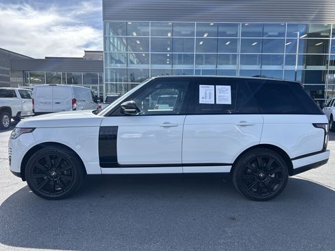Used 2021 Land Rover Range Rover Westminster Edition AWD/4WD image 2