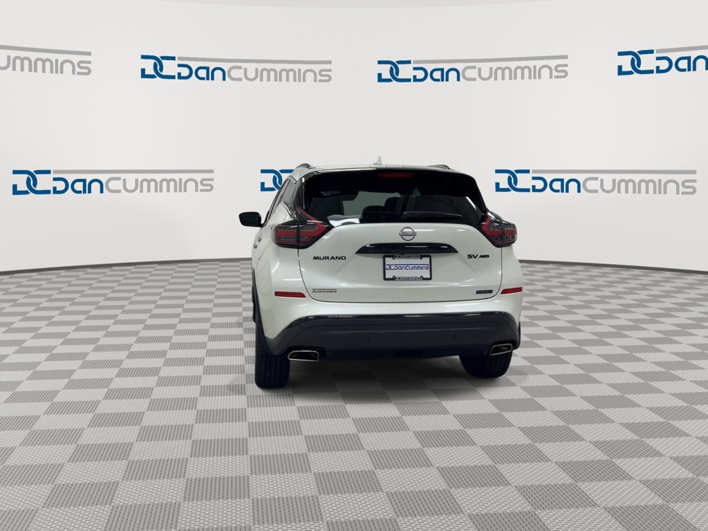 Used 2023 Nissan Murano SV w/ SV Midnight Edition Package AWD/4WD image 7