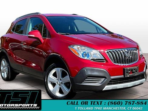 Used 2015 Buick Encore AWD image 12