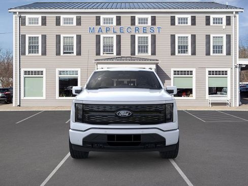 New 2025 Ford F150 Lightning Platinum w/ Dark Elements Package image 6