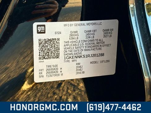 Used 2024 GMC Acadia Elevation image 30