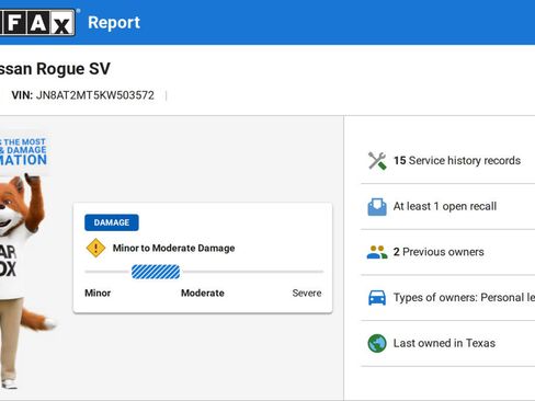 Used 2019 Nissan Rogue SV w/ Sun & Sound Touring Package image 18