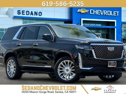 Used 2023 Cadillac Escalade Premium Luxury