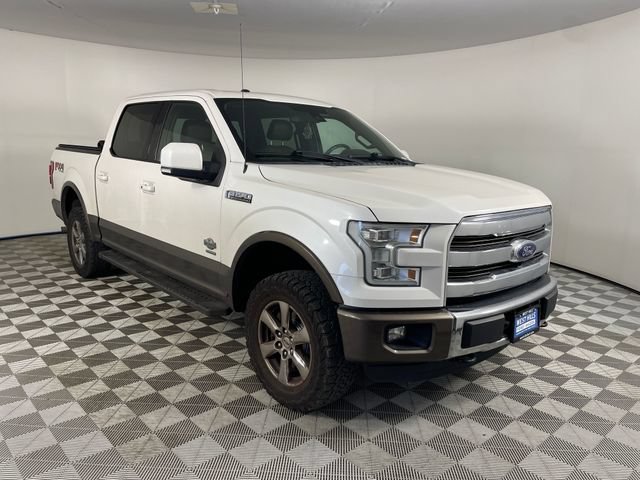 Used 2015 Ford F150 King Ranch w/ Equipment Group 601A Luxury AWD/4WD image 15