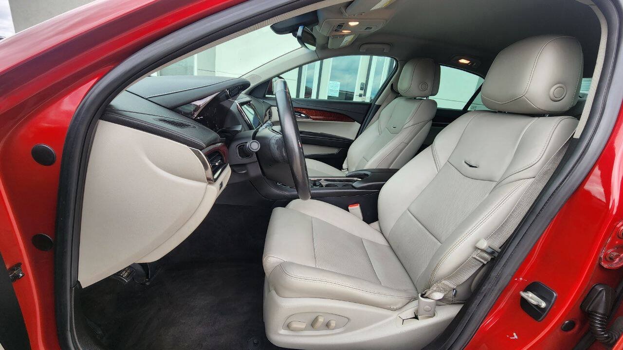 Used 2014 Cadillac ATS Luxury RWD image 10