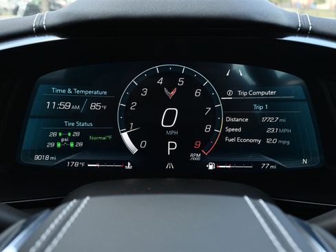 Used 2025 Chevrolet Corvette Z06 w/ Battery Protection Package image 9