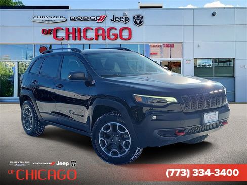 Certified 2020 Jeep Cherokee Trailhawk w/ Comfort/Convenience Group image 1