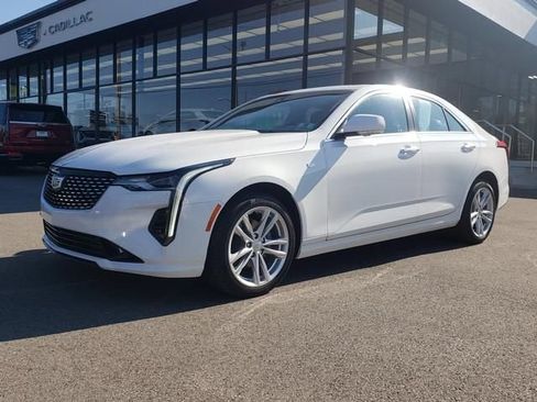 Used 2024 Cadillac CT4 Luxury w/ Sun And Sound Package AWD/4WD image 8