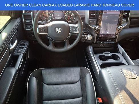 Used 2025 RAM 1500 Laramie AWD/4WD image 11
