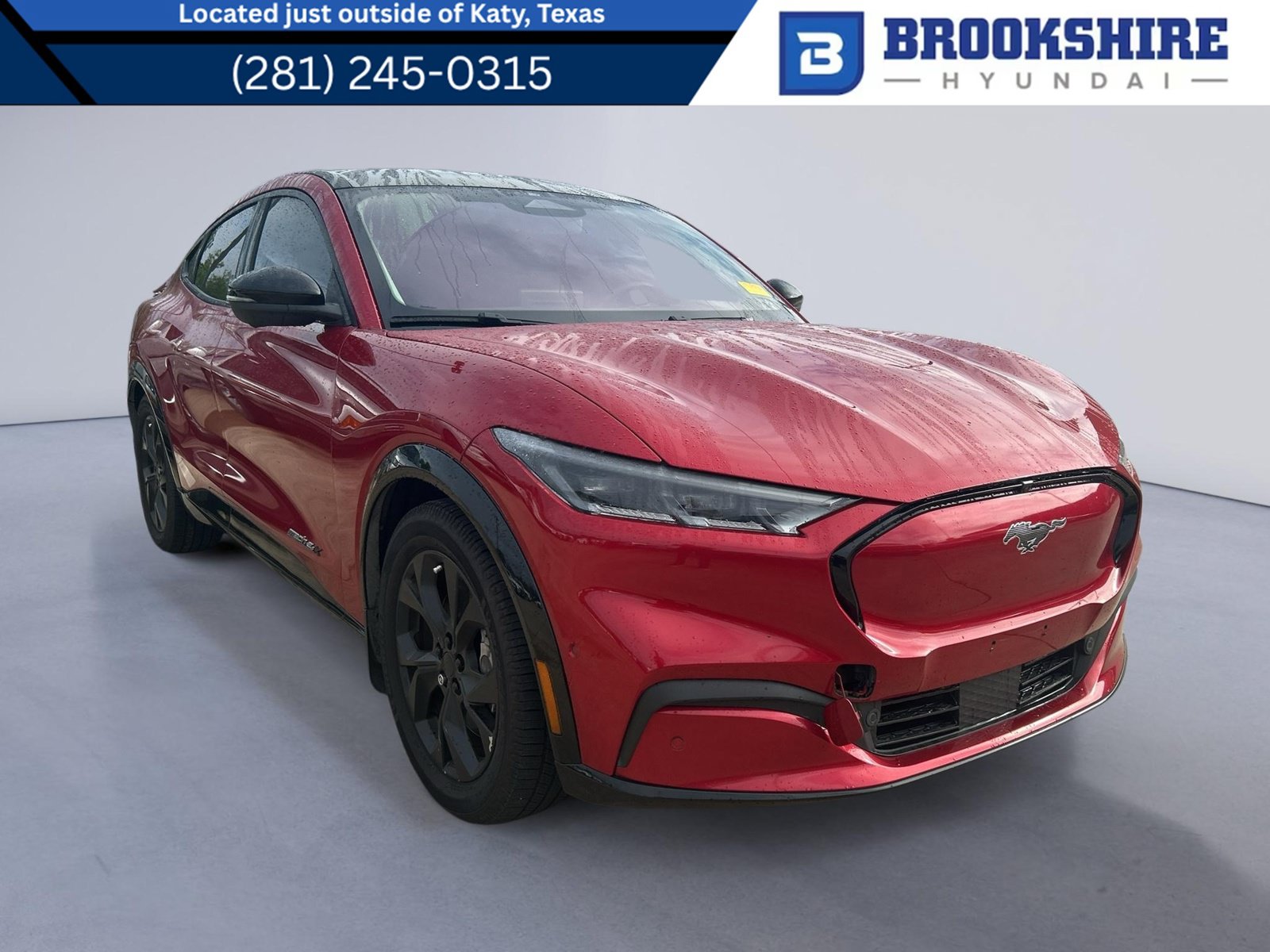 Used 2021 Ford Mustang Mach-E Premium AWD/4WD image 1