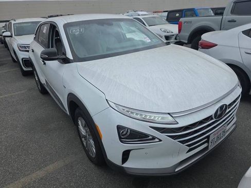 Used 2021 Hyundai Nexo Blue FWD image 1