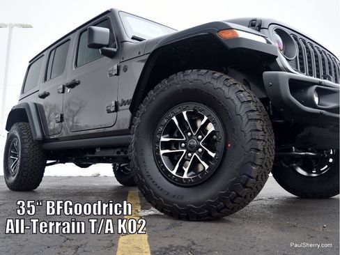 New 2026 Jeep Wrangler Unlimited Rubicon 392 AWD/4WD image 13