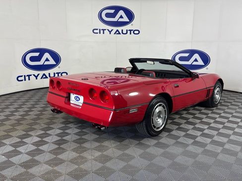 Used 1986 Chevrolet Corvette CONVERTIBLE image 4