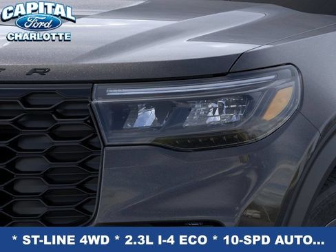 New 2026 Ford Explorer ST-Line w/ ST-Line Street Pack AWD/4WD image 19