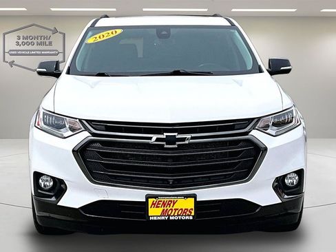 Used 2020 Chevrolet Traverse Premier w/ Redline Edition AWD/4WD image 2