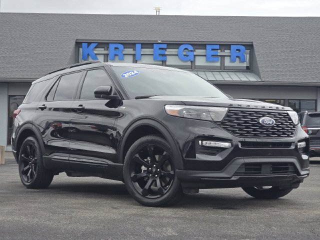 Certified 2024 Ford Explorer ST-Line w/ Class IV Trailer Tow Package AWD/4WD image 2
