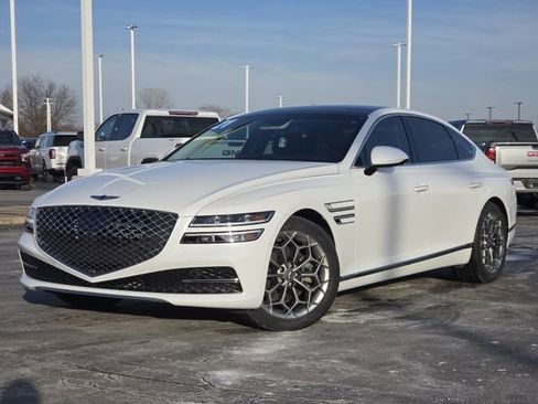 Used 2021 Genesis G80 2.5T w/ Prestige Package image 2