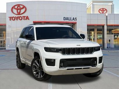 Used 2023 Jeep Grand Cherokee Overland w/ Luxury Tech Group IV