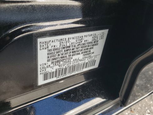 Used 2023 Nissan Sentra SV w/ SV Premium Package image 30