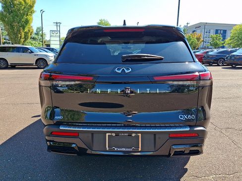 Certified 2023 INFINITI QX60 Luxe w/ Cargo Package AWD/4WD image 5