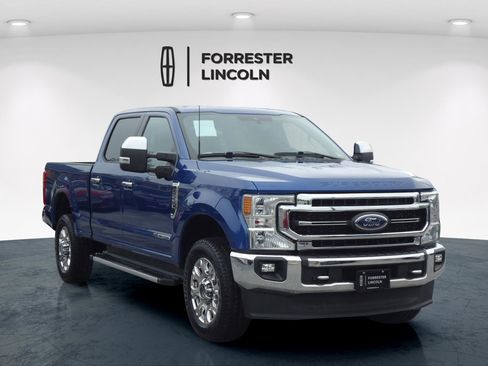 Used 2022 Ford F250 Lariat w/ Chrome Package AWD/4WD image 1