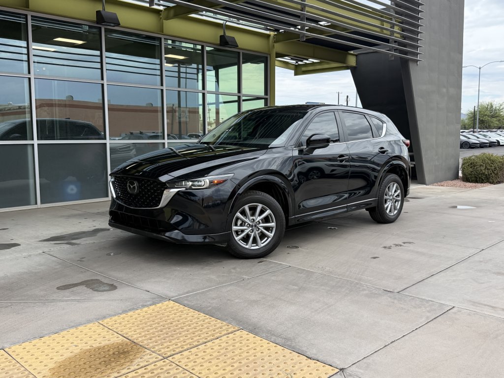 Used 2024 MAZDA CX-5 AWD 2.5 S w/ Select Package image 1