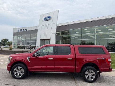 Certified 2022 Ford F150 Platinum w/ Equipment Group 701A High AWD/4WD image 3