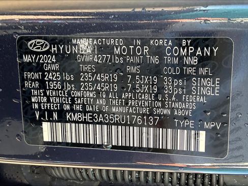 Used 2024 Hyundai Kona Limited image 33