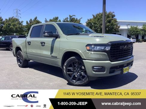 New 2026 RAM 1500 Laramie w/ Night Edition AWD/4WD image 1