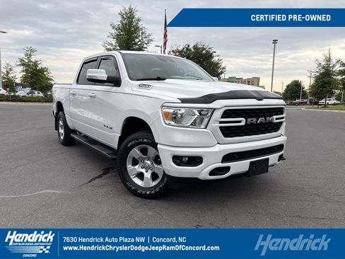Used 2022 RAM 1500 Big Horn AWD/4WD image 1