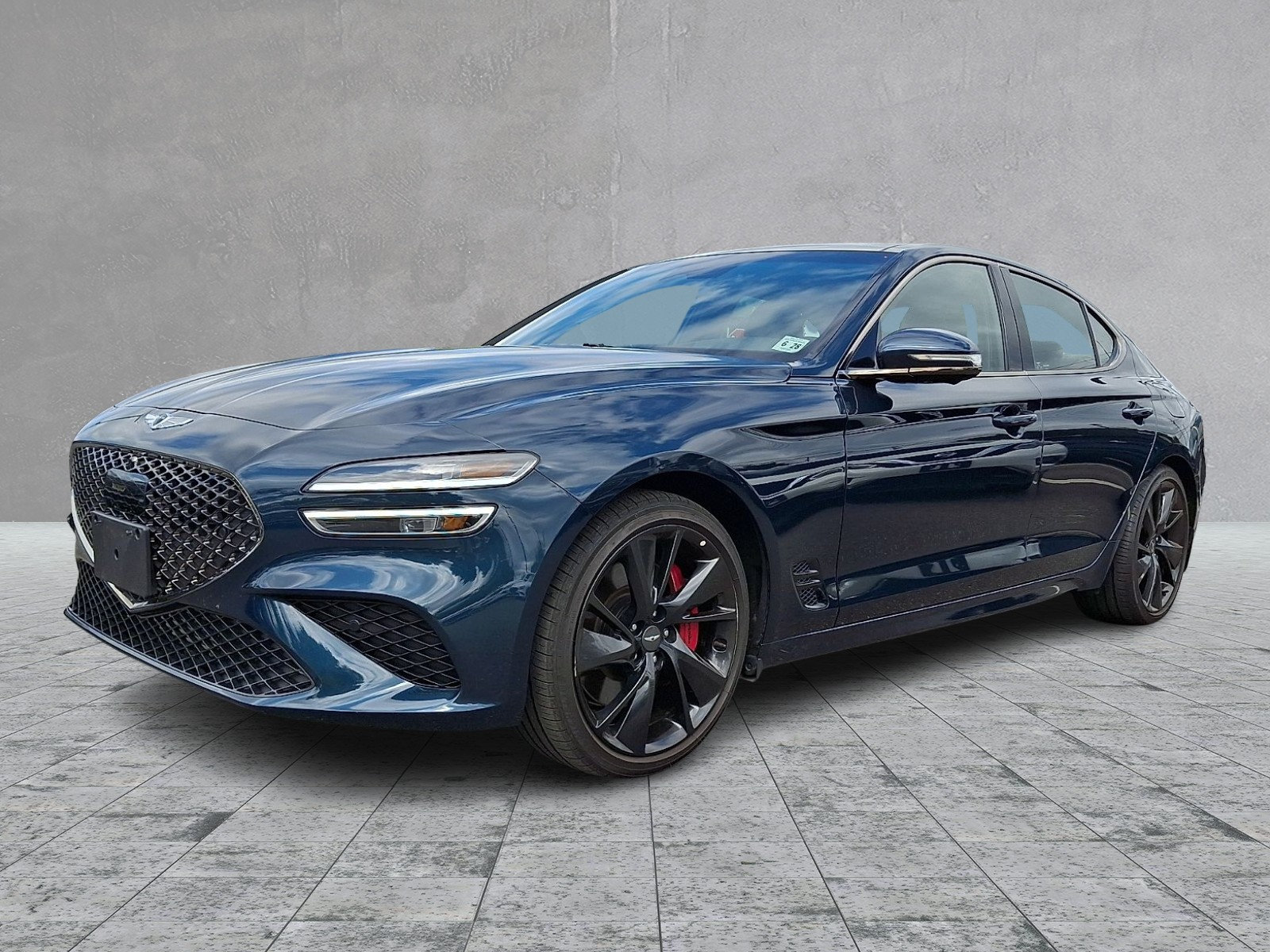 Certified 2023 Genesis G70 2.0T w/ Sport Prestige Package AWD/4WD image 1