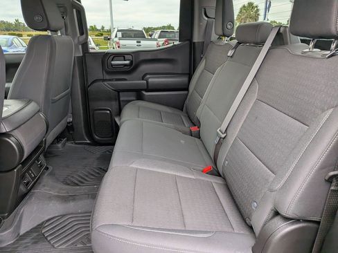Used 2024 Chevrolet Silverado 1500 Custom Trail Boss AWD/4WD image 16