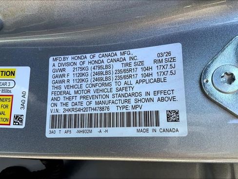 New 2026 Honda CR-V LX image 13