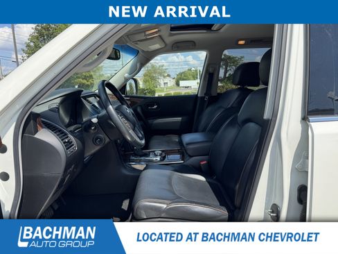 Used 2017 Nissan Armada Platinum w/ Interior Lighting Package AWD/4WD image 6